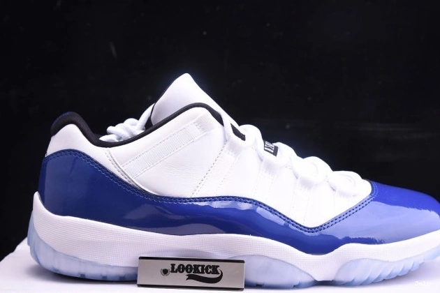 Bmlin 11 Air White Retro Low AH7860-100 Jordan Concord 0712
